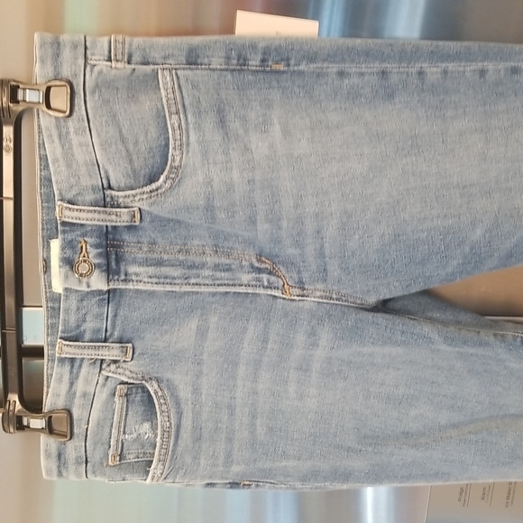 💕FAVORITE DAUGHTER💕 The Sara High Rise Skinny Jean ~ Ted Regal Blue 27 NWT - Picture 8 of 16